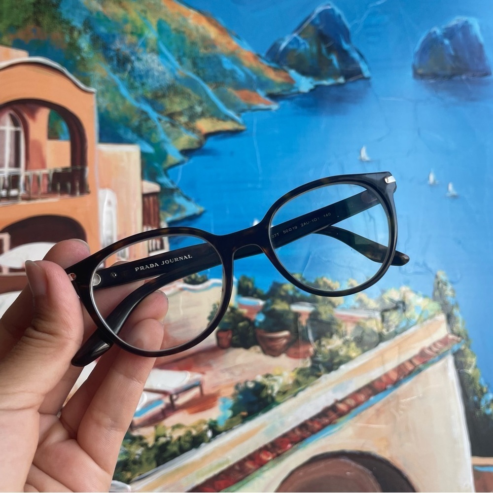 Prada Journal Glasses